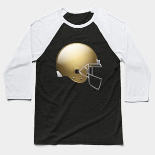 Original Football Helmet in Yellow Color Baseball T-Shirt